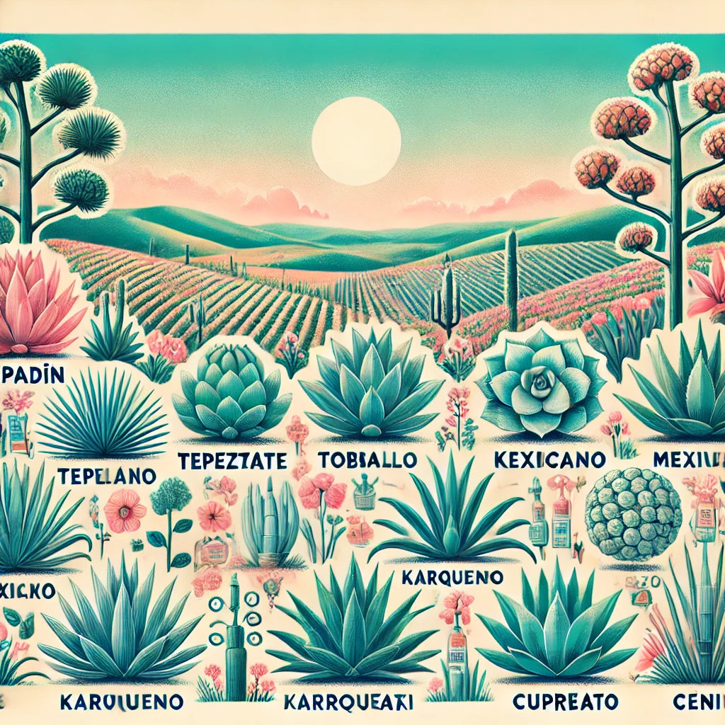 Mezcal 101 : Exploring Agave Varieties and Their Cultural Significance