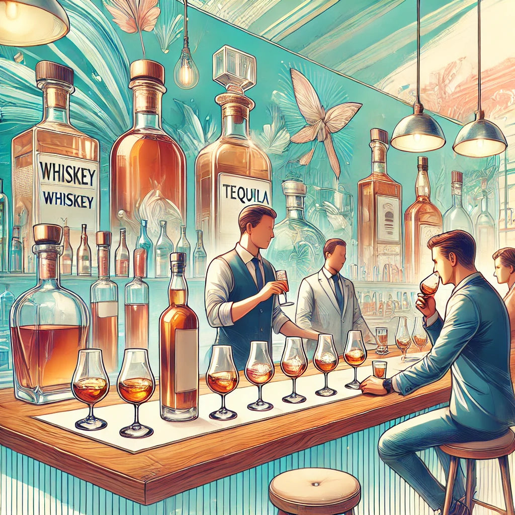 Liquor Tasting 101 : Discover what you like drinking