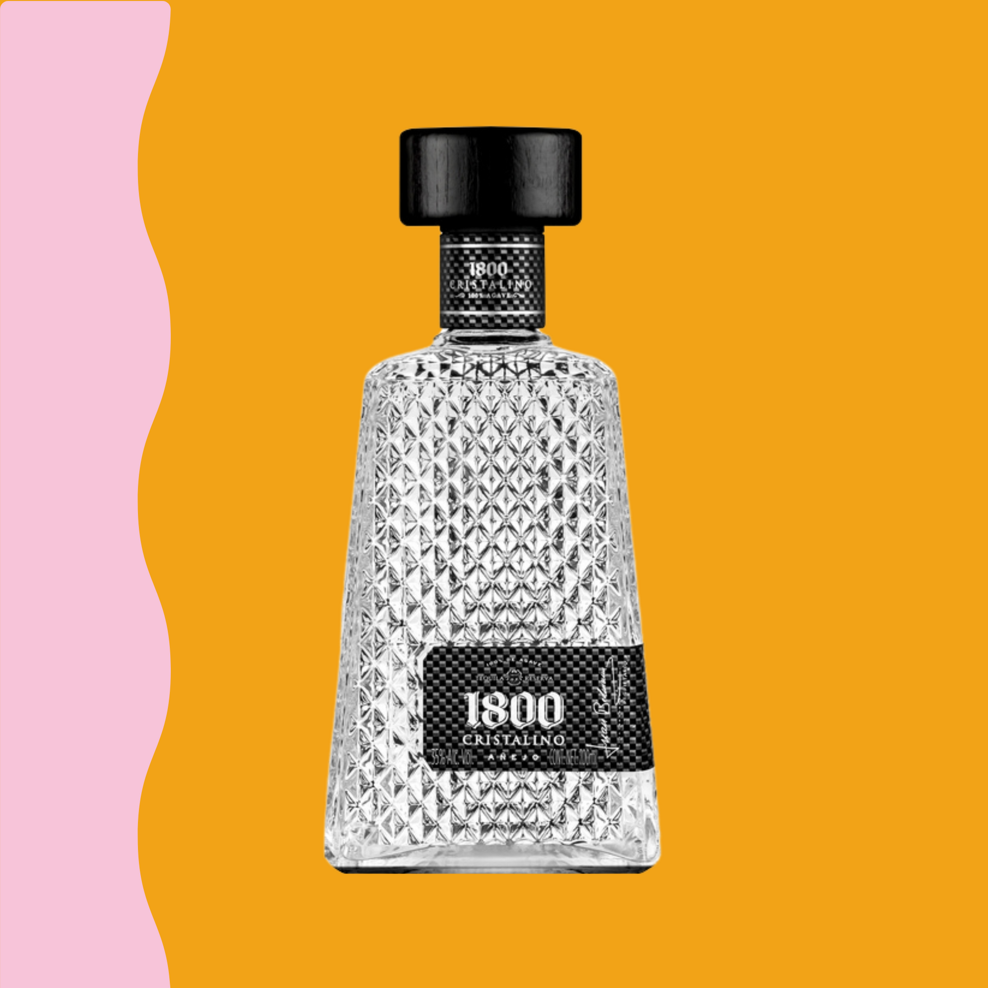 1800 Cristalino Anejo Tequila - History, Tasting Notes, and More