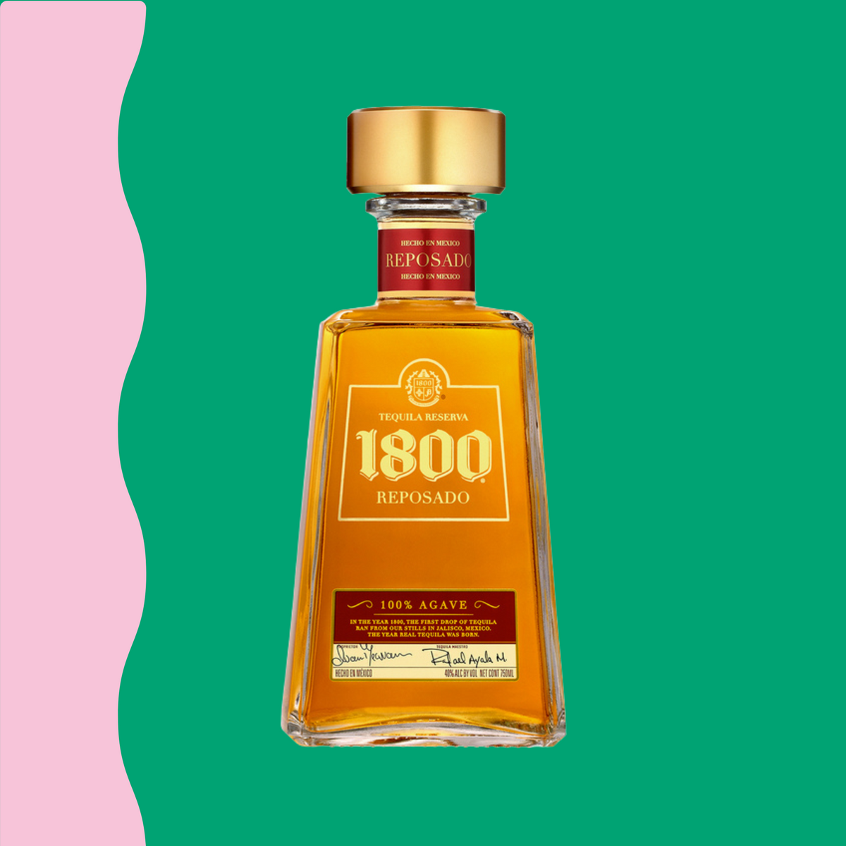1800 Reposado Tequila - History, Tasting Notes, and More – Dirty