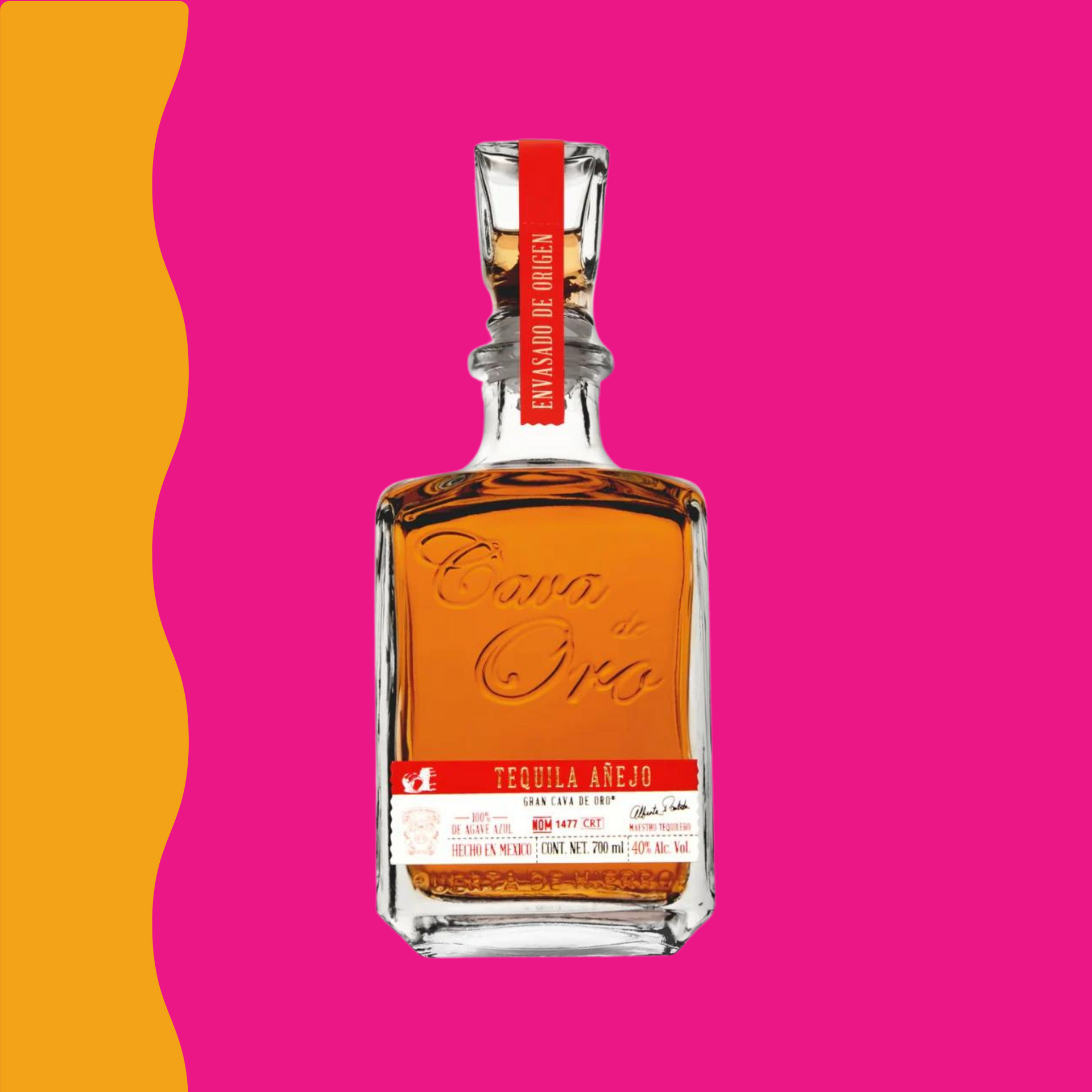 Cava de Oro Anejo Tequila - History, Tasting Notes, and More