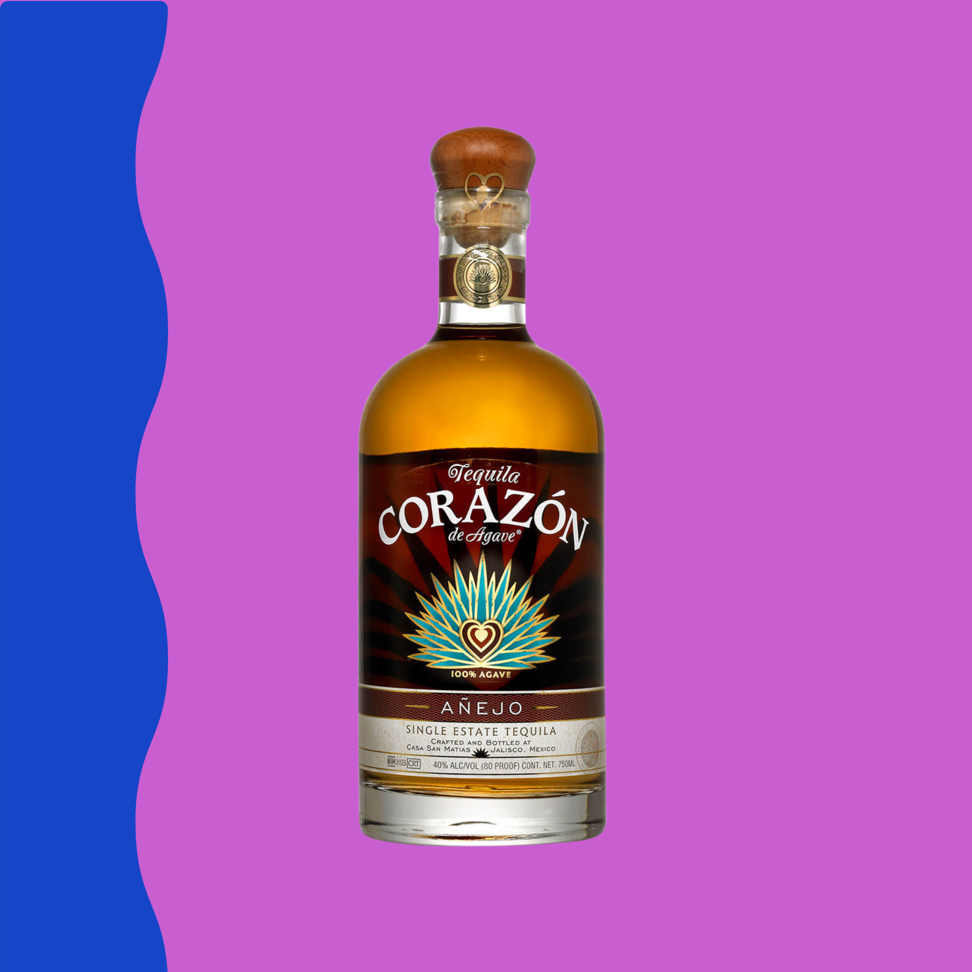 Corazon Anejo Tequila